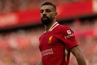 Liverpool FC attacker Mohamed Salah